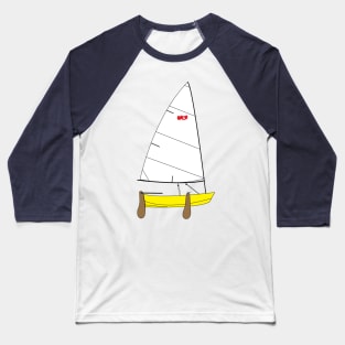 Naples Sabot - Yellow Baseball T-Shirt